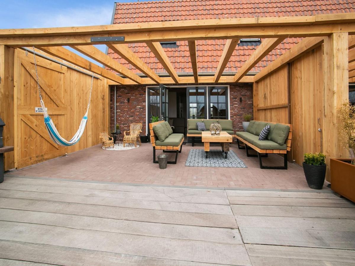 Holiday Home Hazenborgh In Callantsoog With Sauna Near Beach Екстериор снимка