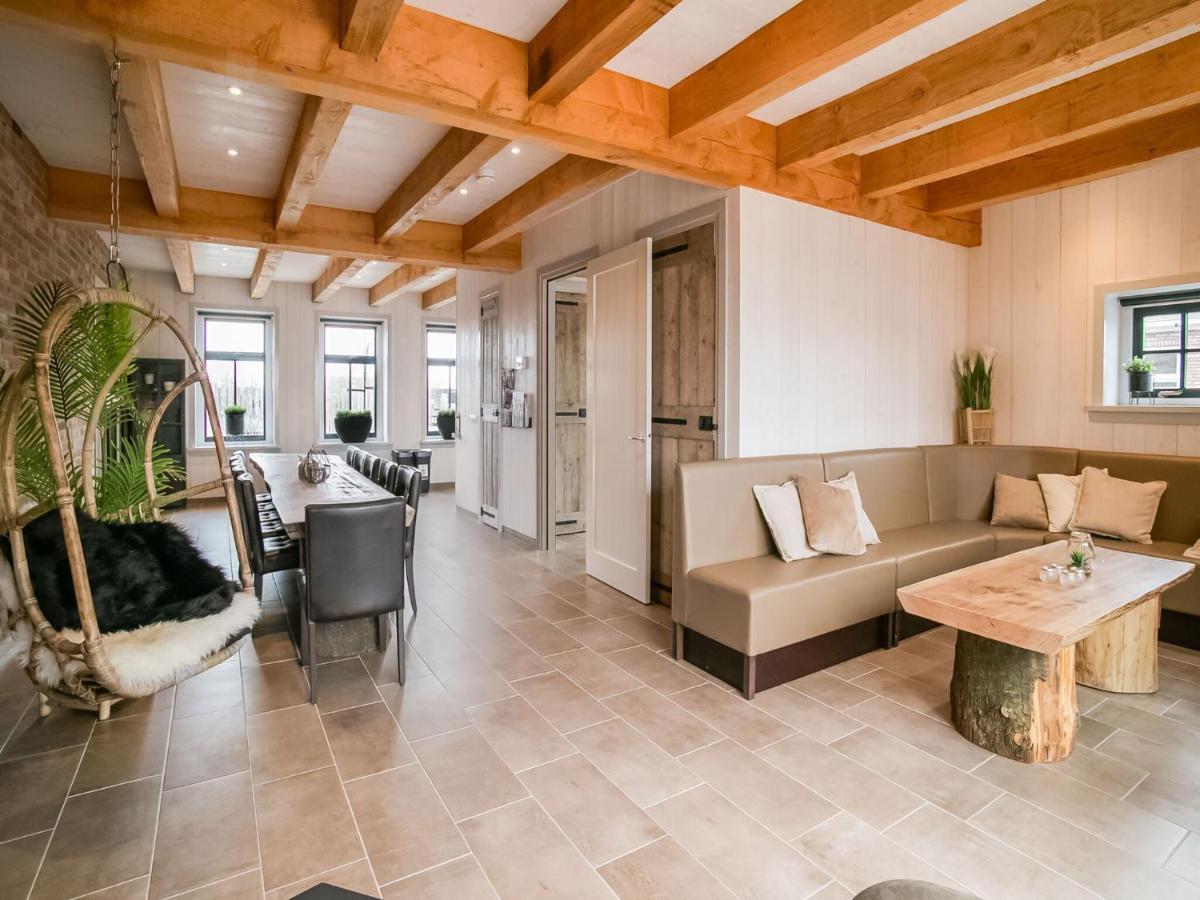 Holiday Home Hazenborgh In Callantsoog With Sauna Near Beach Екстериор снимка