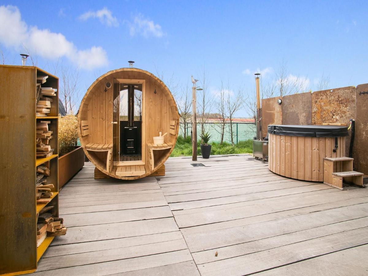 Holiday Home Hazenborgh In Callantsoog With Sauna Near Beach Екстериор снимка
