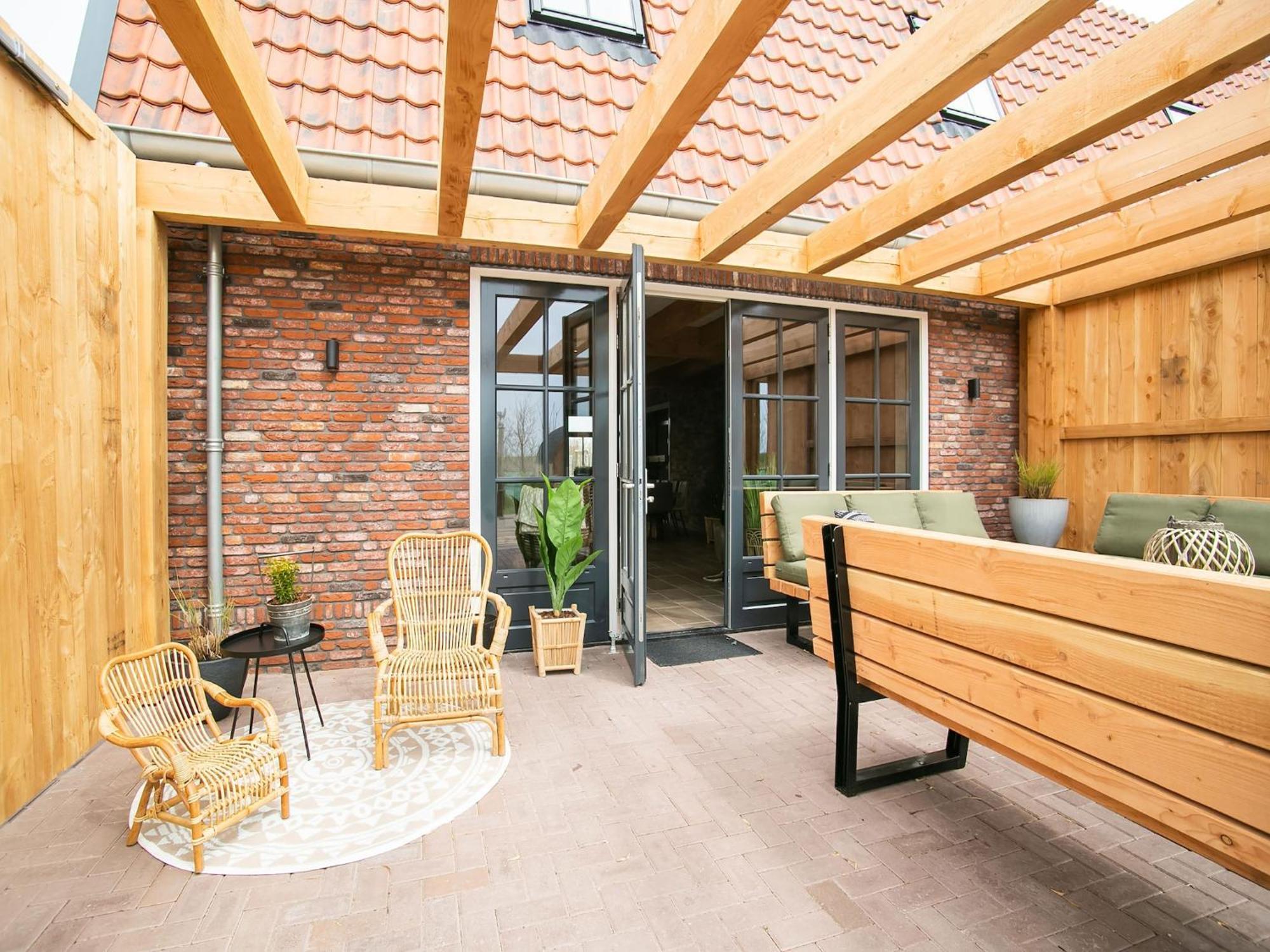 Holiday Home Hazenborgh In Callantsoog With Sauna Near Beach Екстериор снимка