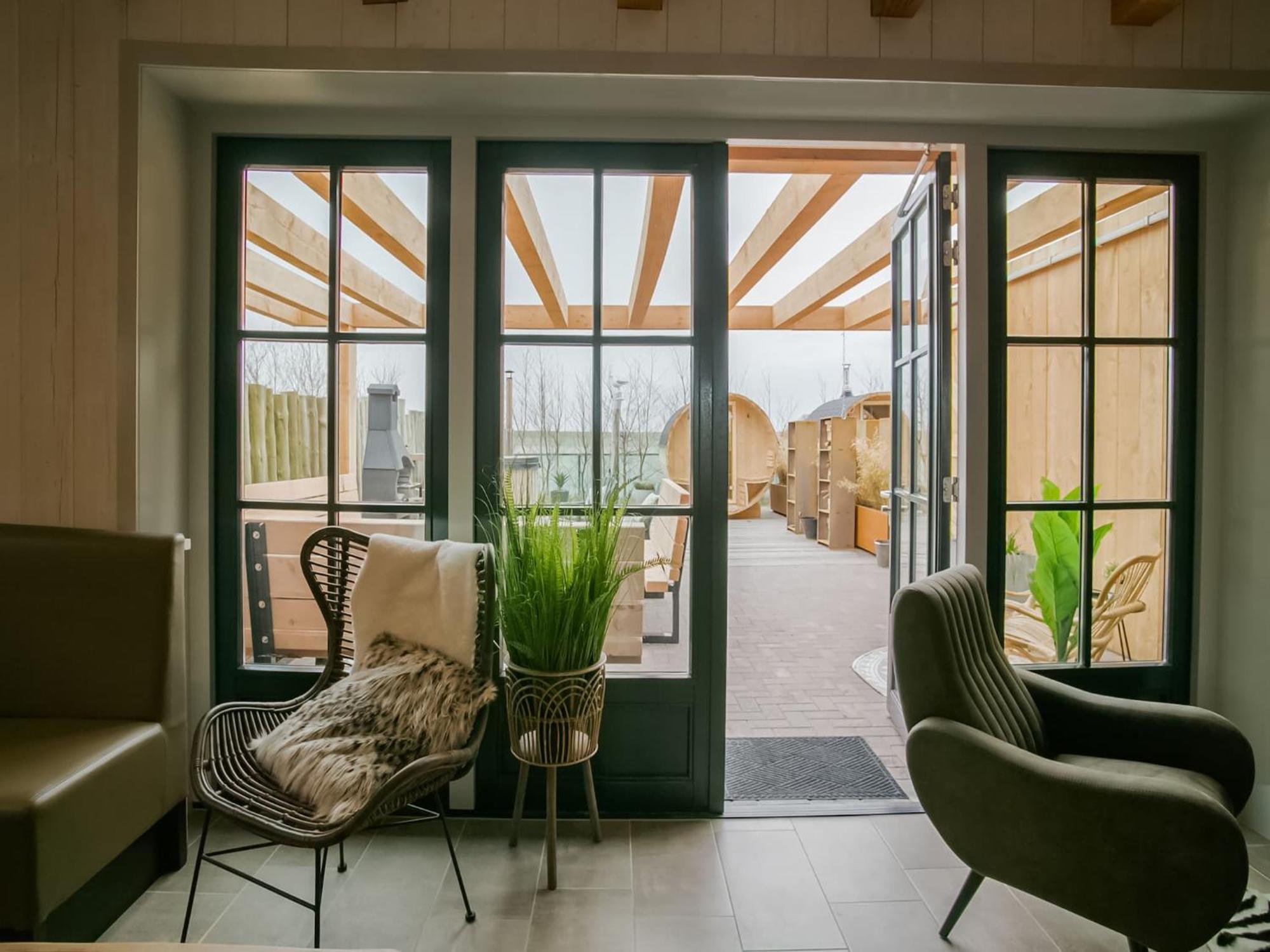 Holiday Home Hazenborgh In Callantsoog With Sauna Near Beach Екстериор снимка