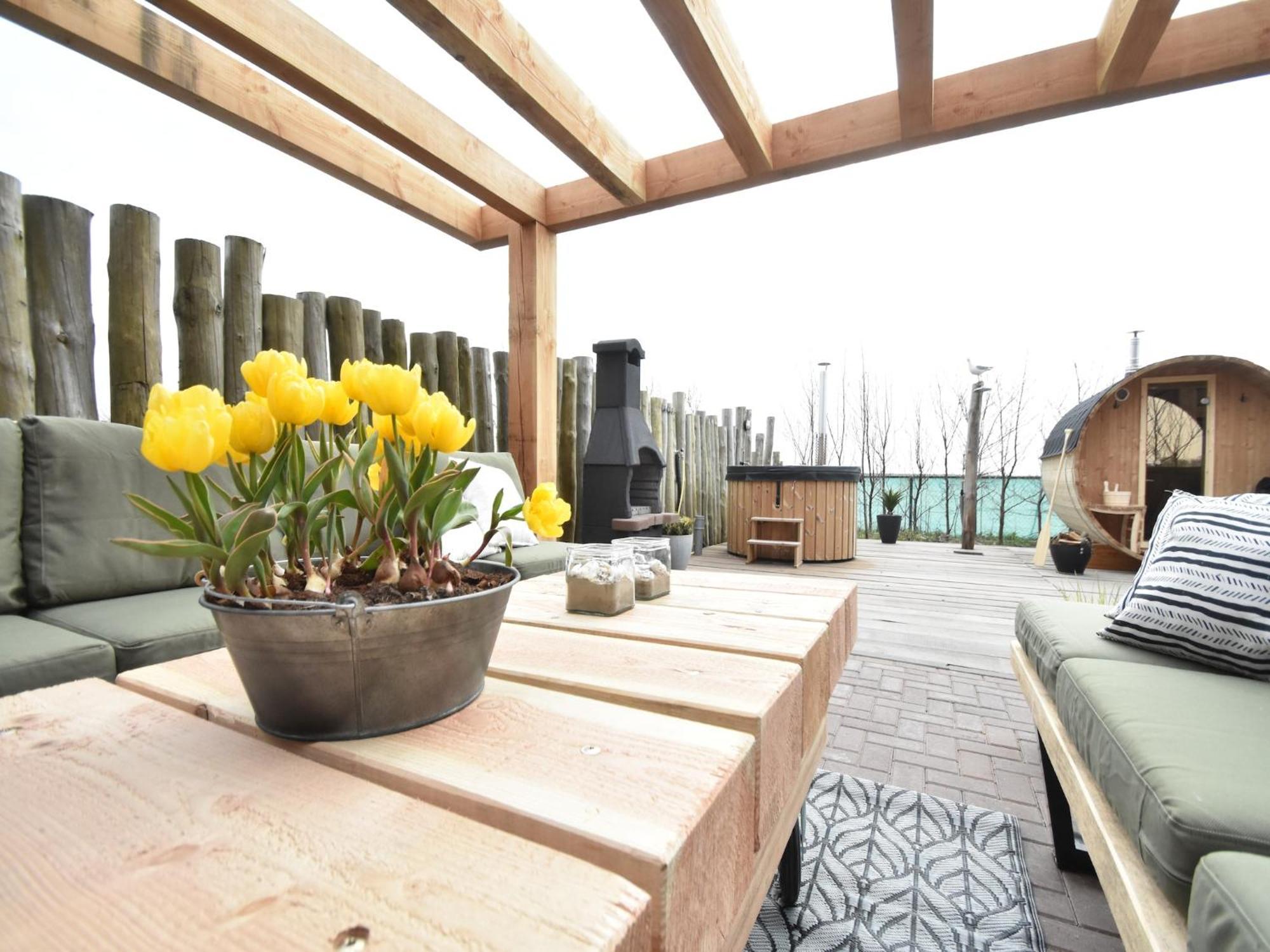 Holiday Home Hazenborgh In Callantsoog With Sauna Near Beach Екстериор снимка